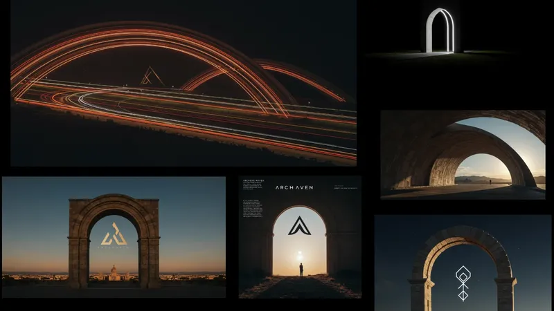 Brand identity concept