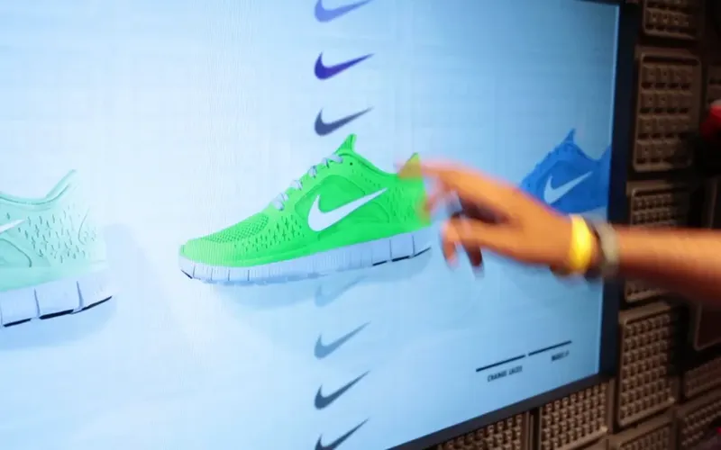 Nike digital retail experience